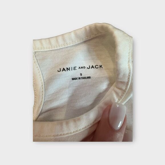 Janie and Jack Bunny Long Sleeved T-Shirt (5) - Picture 3 of 7